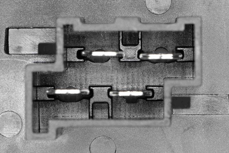 VEMO V95-79-0002 Vorwiderstand, Elektromotor (Kühlerlüfte Lüftermotor für VOLVO