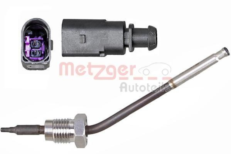 METZGER 0894864 Sensor, Abgastemperatur für VW