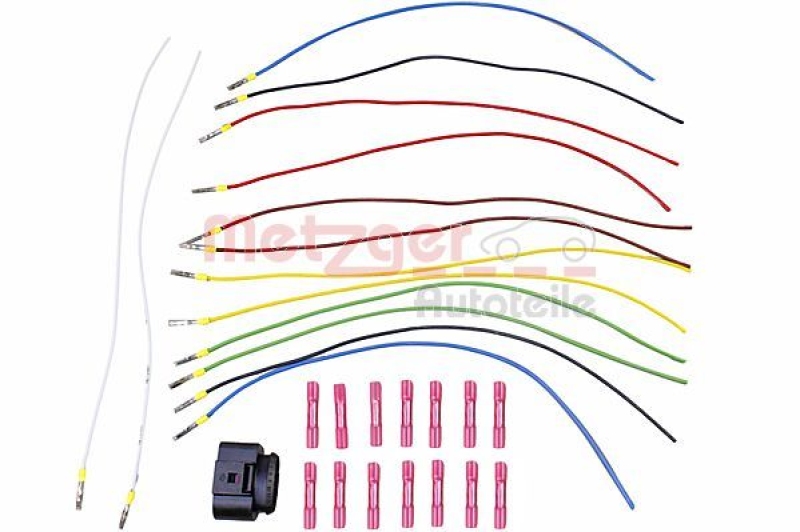 METZGER 2324142 Kabelreparatursatz, Zentralelektrik für AUDI/SEAT/SKODA/VW