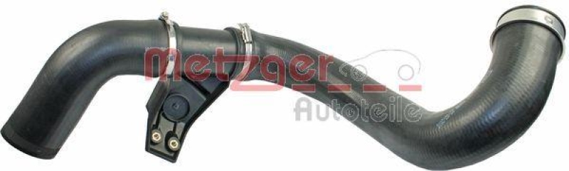 METZGER 2400258 Ladeluftschlauch für MB