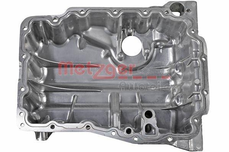 METZGER 7990155 Ölwanne für AUDI/SEAT/SKODA/VW MIT ÖLABLASSSCHRAUBE