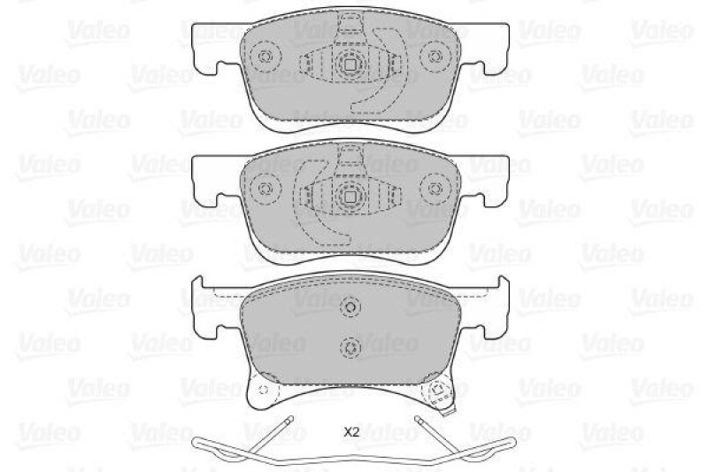 VALEO 601469 SBB-Satz PREMIUM