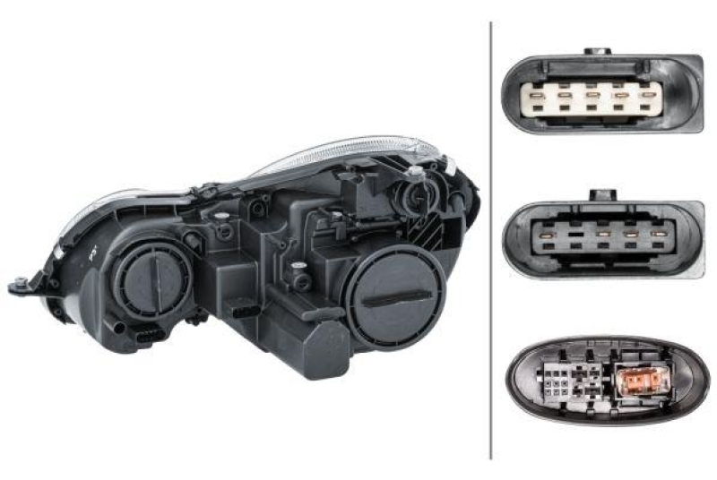 HELLA 1EL 009 260-561 Hauptscheinwerfer rechts