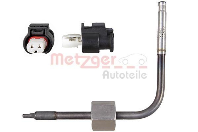 METZGER 0894866 Sensor, Abgastemperatur für MB