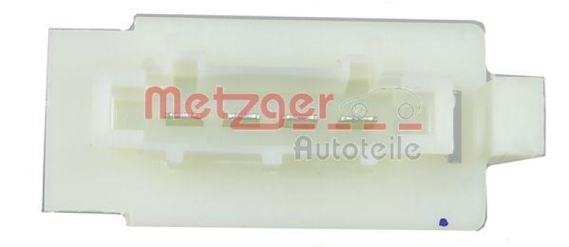 METZGER 0917075 Widerstand, Innenraumgebläse für CITROEN/PEUGEOT