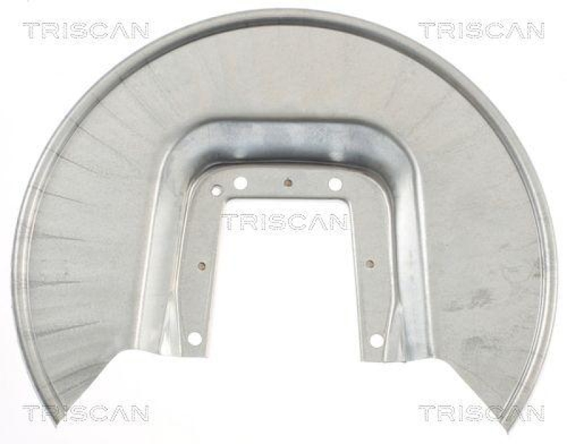 TRISCAN 8125 28202 Spritzblech, Bremsscheibe für Peugeot