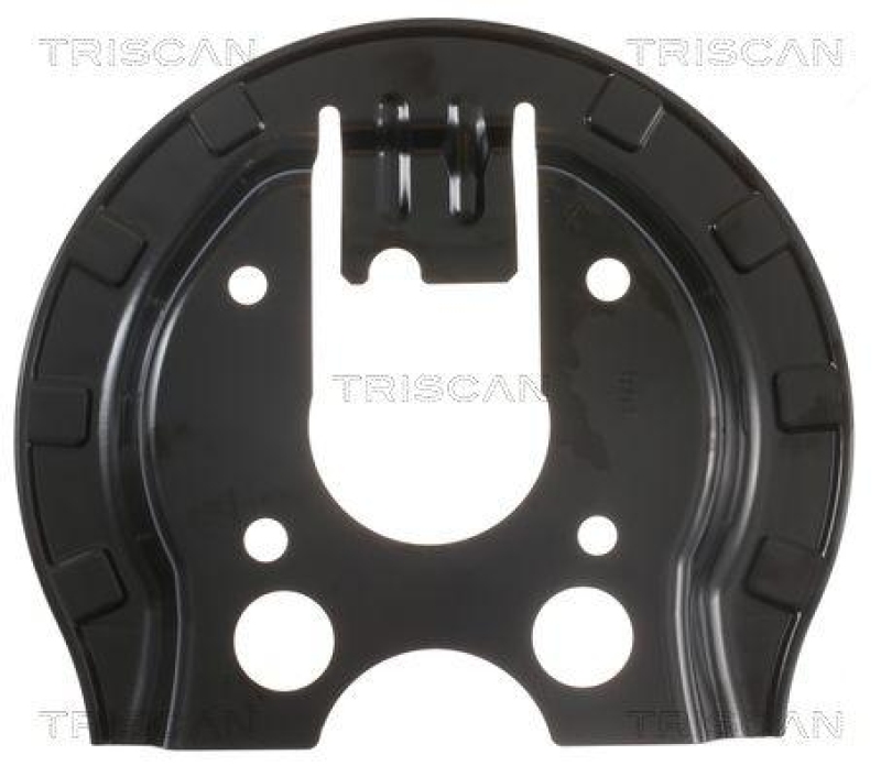 TRISCAN 8125 28203 Spritzblech, Bremsscheibe für Peugeot