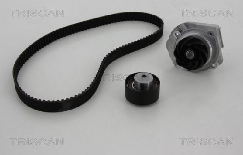 TRISCAN 8647 150005 Wasserpumpe + Zahnriemensatz für Fiat