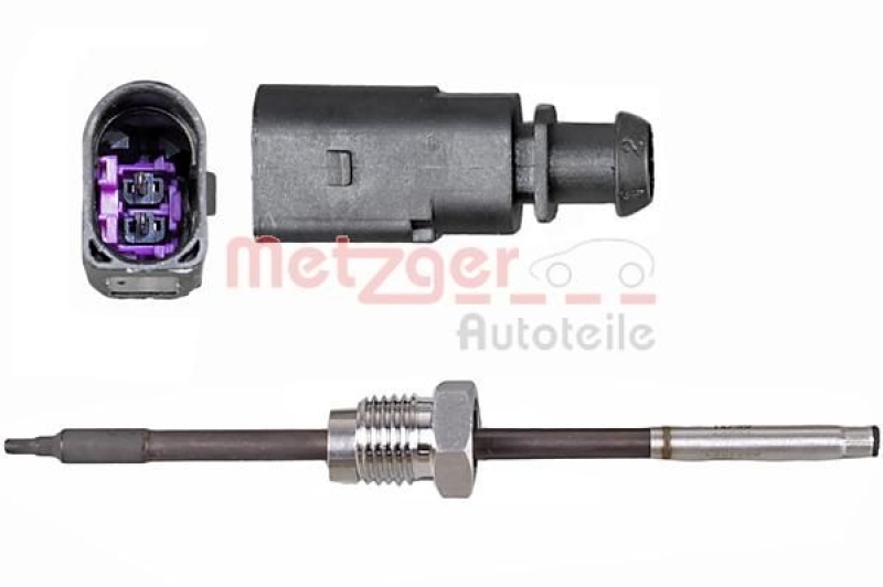 METZGER 0894867 Sensor, Abgastemperatur für AUDI