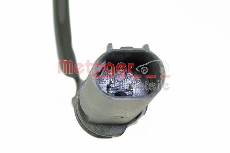 METZGER 0900546 Sensor, Raddrehzahl für BMW HA links/rechts