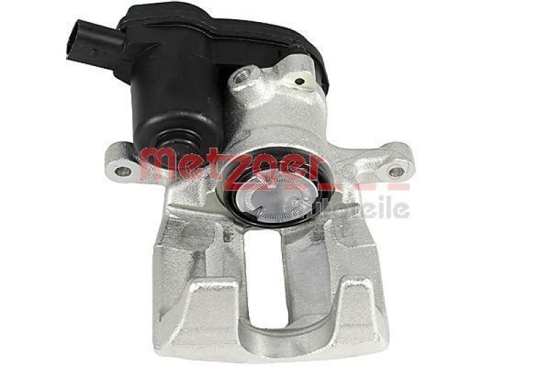 METZGER 6261393 Bremssattel Neuteil, Mit Stellelement für AUDI HA links