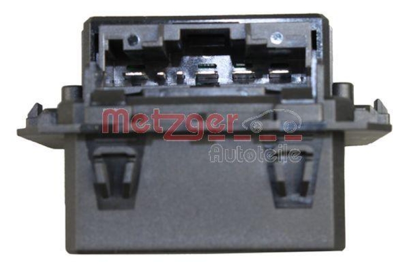 METZGER 0917077 Widerstand, Innenraumgebläse für CITROEN/PEUGEOT/RENAULT