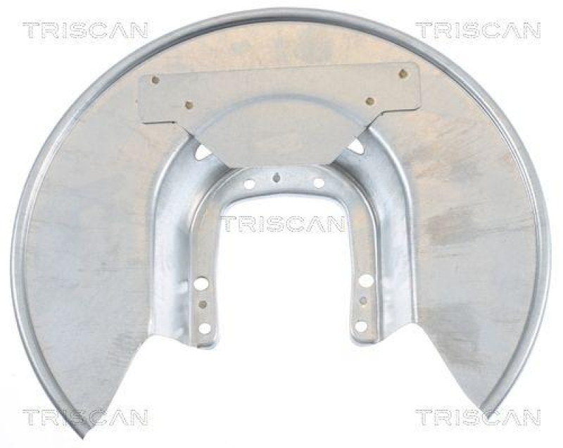 TRISCAN 8125 28204 Spritzblech, Bremsscheibe für Peugeot