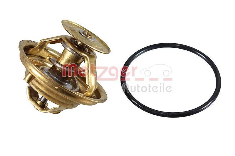 METZGER 4006177 Thermostat Kühlmittel, Ohne Gehäuse für SEAT/VW/ÖFFNUNGSTEMP. [°C]80