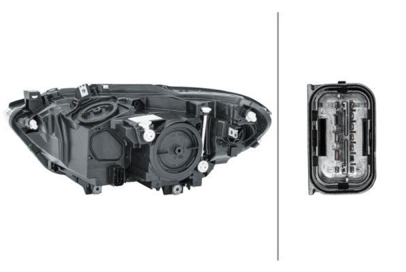 HELLA 1EG 011 919-421 Heckscheinwerfer rechts Halogen BMW