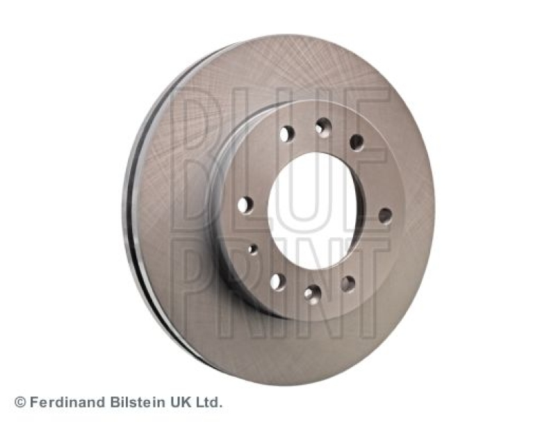 BLUE PRINT ADM543125 Bremsscheibe für MAZDA