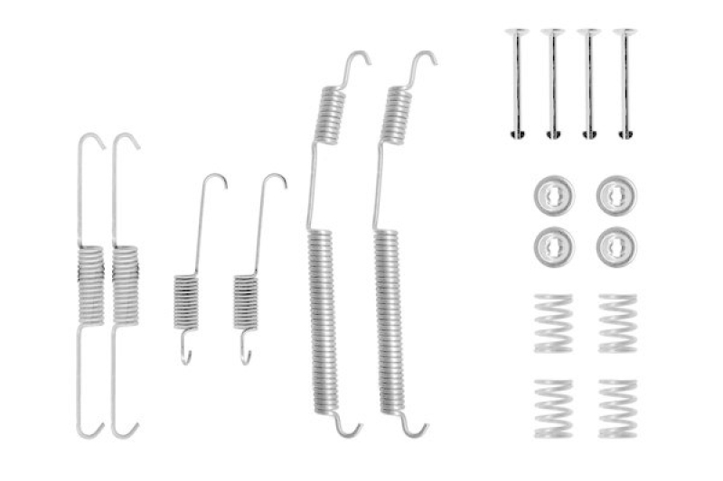 BOSCH 1 987 475 241 Zubehörsatz Bremsbacken