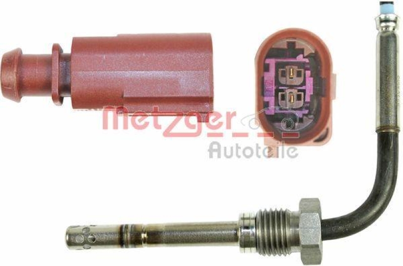 METZGER 0894265 Sensor, Abgastemperatur für AUDI/VW