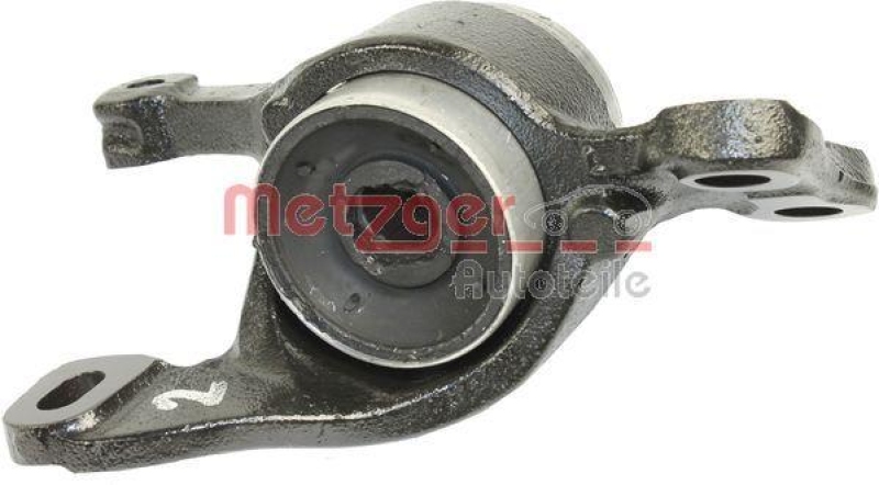 METZGER 52080801 Lagerung, Lenker für BMW/MINI VA links HINTEN