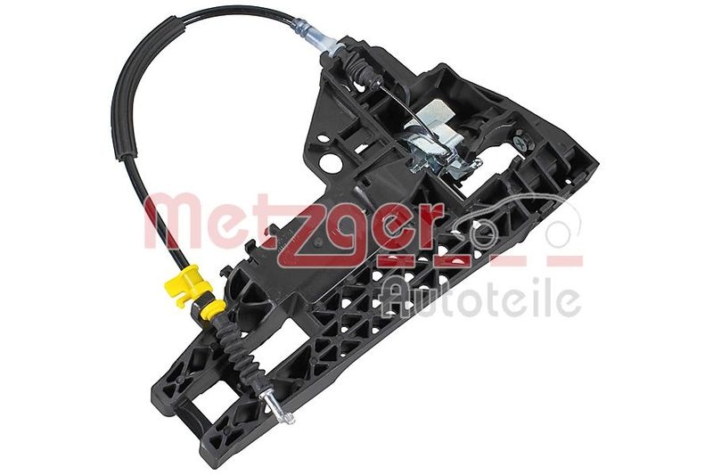 METZGER 2310795 Türgriffrahmen für AUDI hinten links