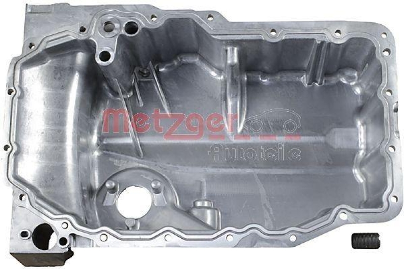 METZGER 7990161 Ölwanne für AUDI/SEAT/SKODA/VW MIT ÖLABLASSSCHRAUBE