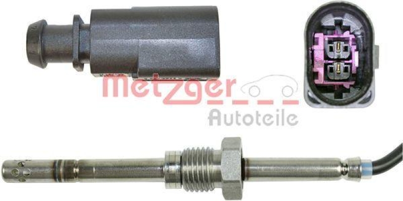 METZGER 0894267 Sensor, Abgastemperatur für AUDI