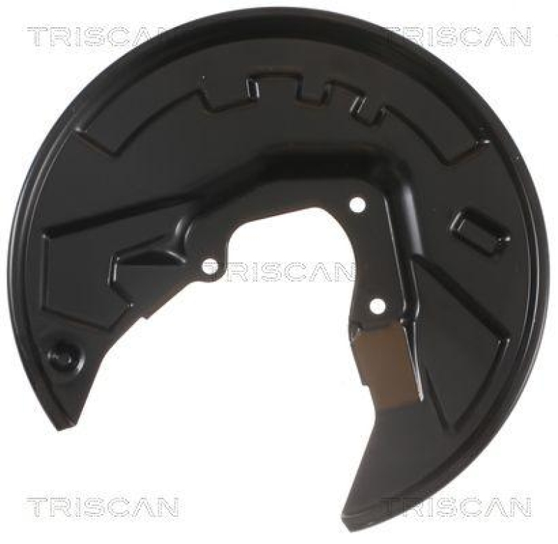 TRISCAN 8125 28207 Spritzblech, Bremsscheibe für Peugeot