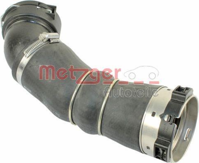 METZGER 2400272 Ladeluftschlauch für BMW / FARBE SCHWARZ