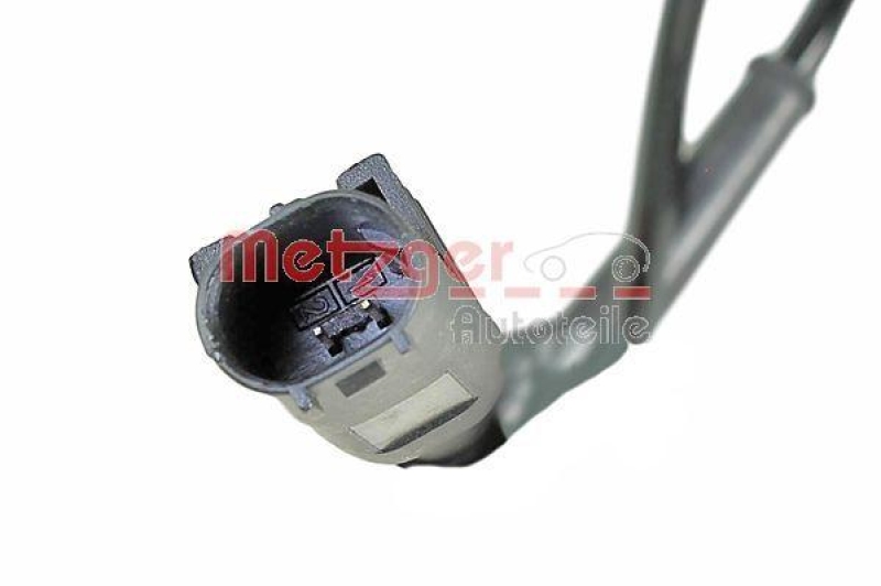 METZGER 0900563 Sensor, Raddrehzahl für FIAT VA links