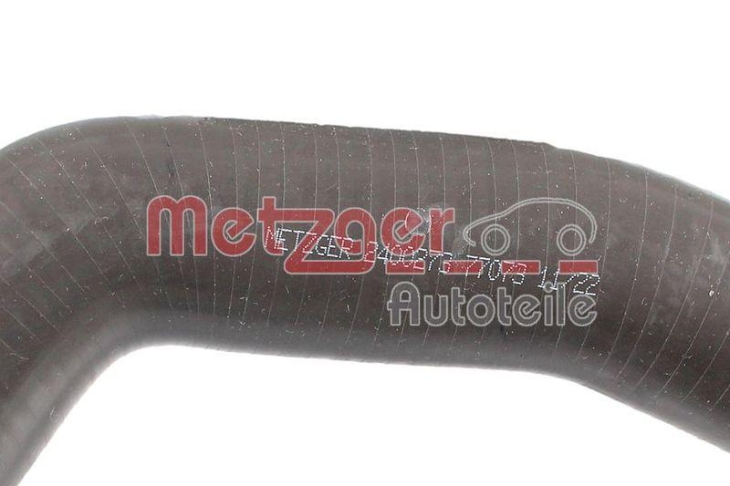 METZGER 2400273 Ladeluftschlauch für FORD