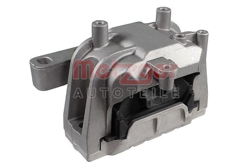 METZGER 8054257 Lagerung, Motor für AUDI/SKODA/VW rechts