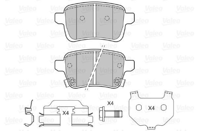 VALEO 601478 SBB-Satz PREMIUM