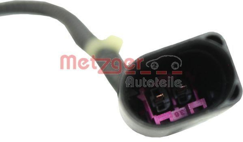 METZGER 0894275 Sensor, Abgastemperatur für AUDI