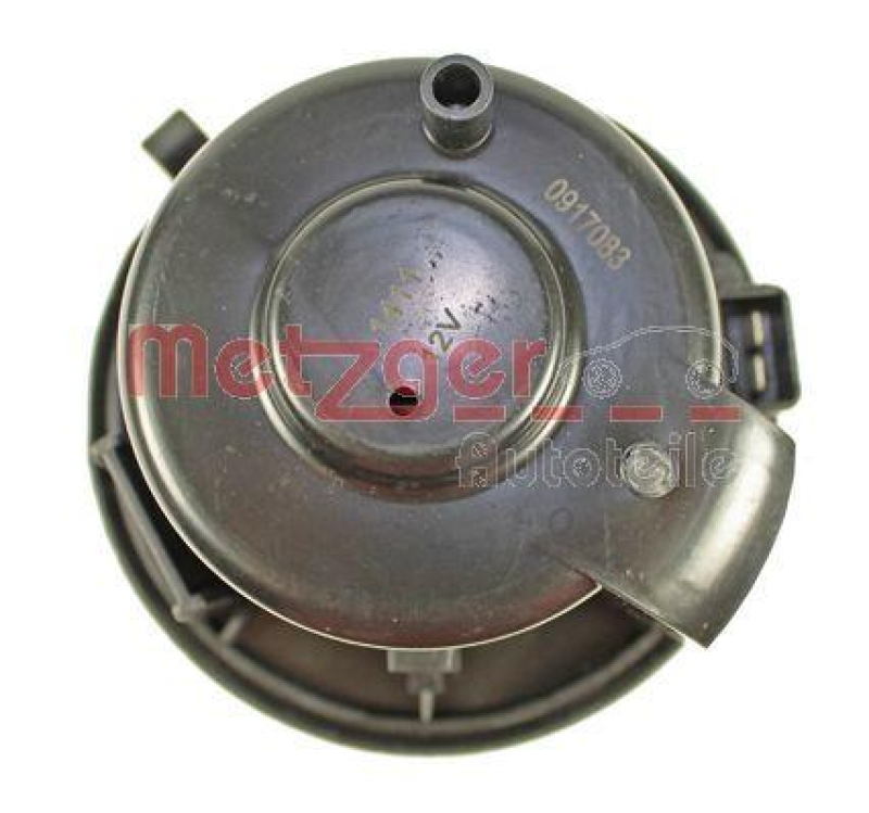 METZGER 0917083 Innenraumgebläse für FORD