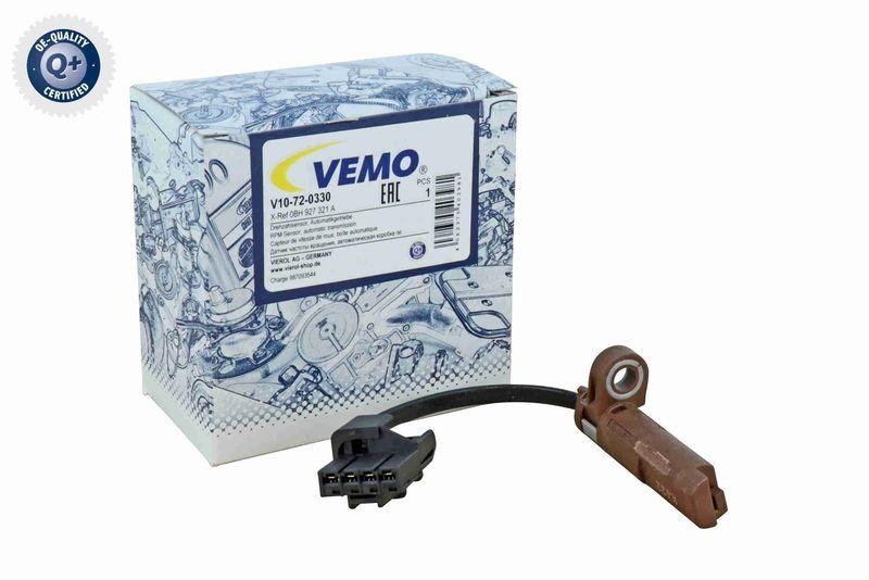 VEMO V10-72-0330 Drehzahlsensor, Automatikgetriebe für VW