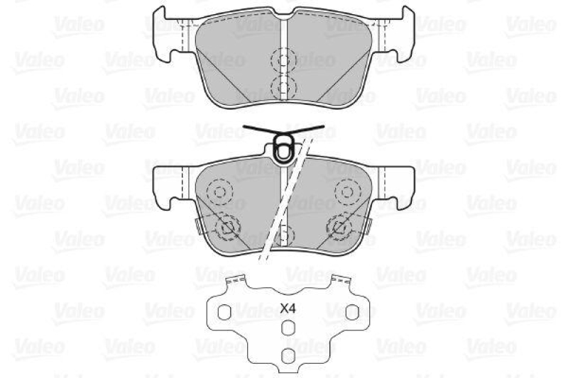 VALEO 601479 SBB-Satz PREMIUM