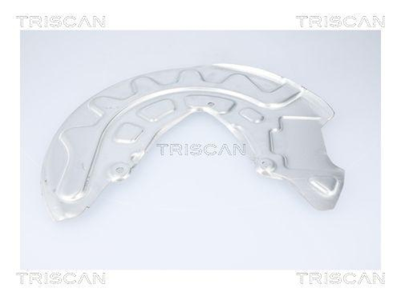 TRISCAN 8125 29105 Spritzblech, Bremsscheibe für Audi - Audi A3