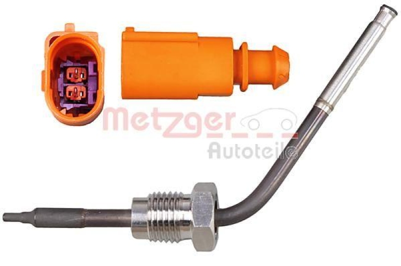 METZGER 0894875 Sensor, Abgastemperatur für AUDI/SEAT/SKODA/VW