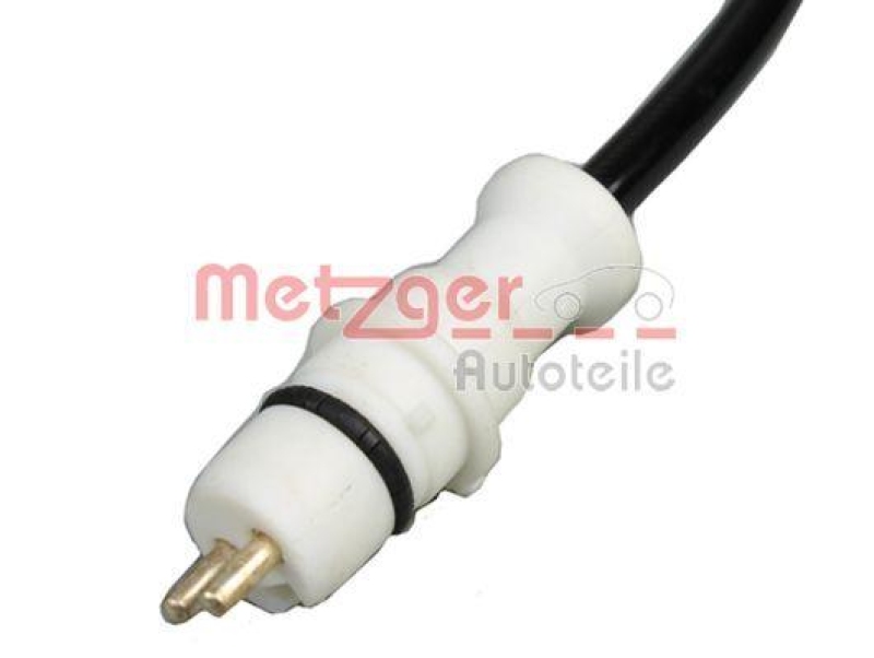 METZGER 0900566 Sensor, Raddrehzahl für FIAT HA links