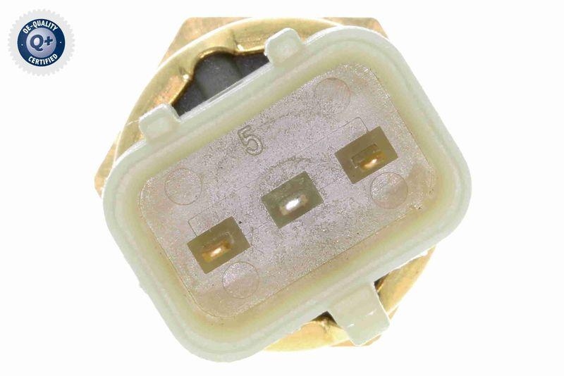 VEMO V53-72-0055 Sensor, Kühlmitteltemperatur M12 x 1,25, 3 Pins für KIA