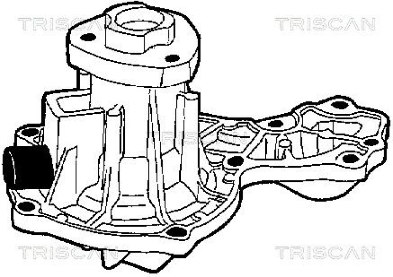 TRISCAN 8600 29812 Wasserpumpe für Vw Golf/Scirocco/Passat