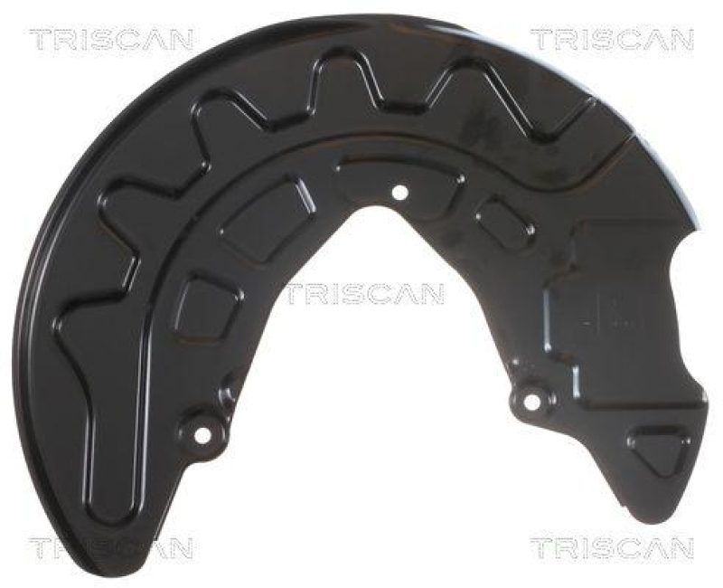 TRISCAN 8125 29106 Spritzblech, Bremsscheibe für Audi - Audi A3