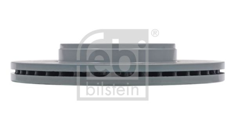 FEBI BILSTEIN 108434 Bremsscheibe für MAZDA