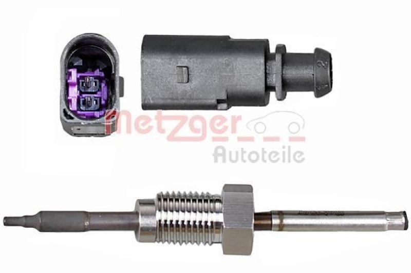 METZGER 0894876 Sensor, Abgastemperatur für VW