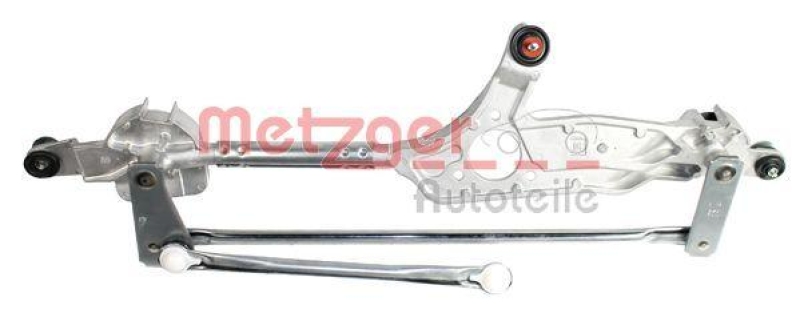 METZGER 2190217 Wischergestänge Ohne Motor für OPEL vorne