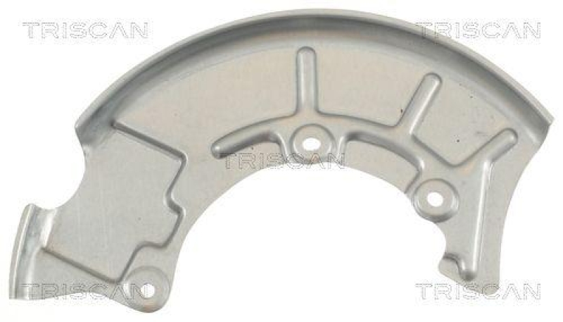 TRISCAN 8125 29107 Spritzblech, Bremsscheibe für Vw - Golf Iv (1J)