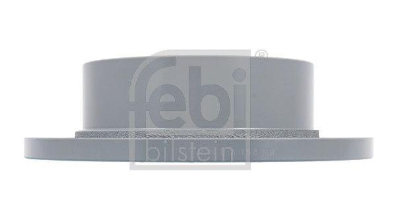 FEBI BILSTEIN 108435 Bremsscheibe für MITSUBISHI