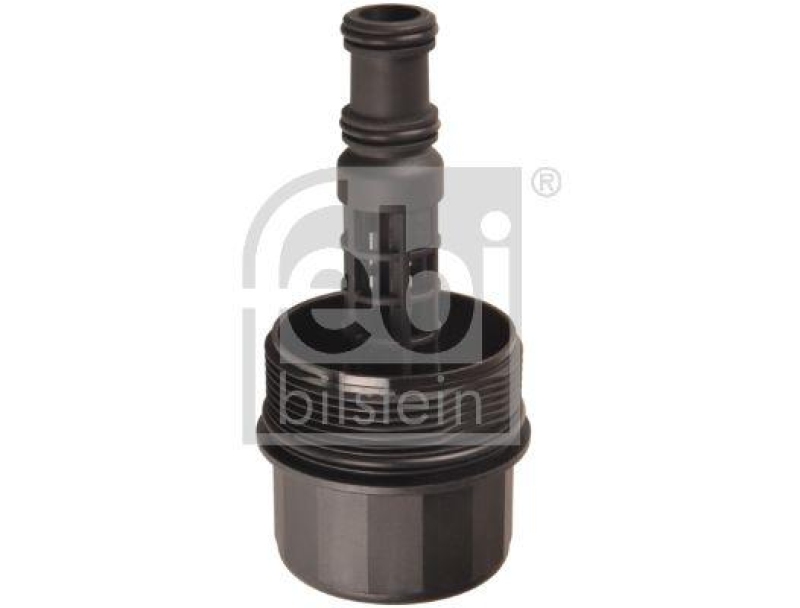 FEBI BILSTEIN 172897 Ölfilterdeckel mit Dichtring für Mercedes-Benz