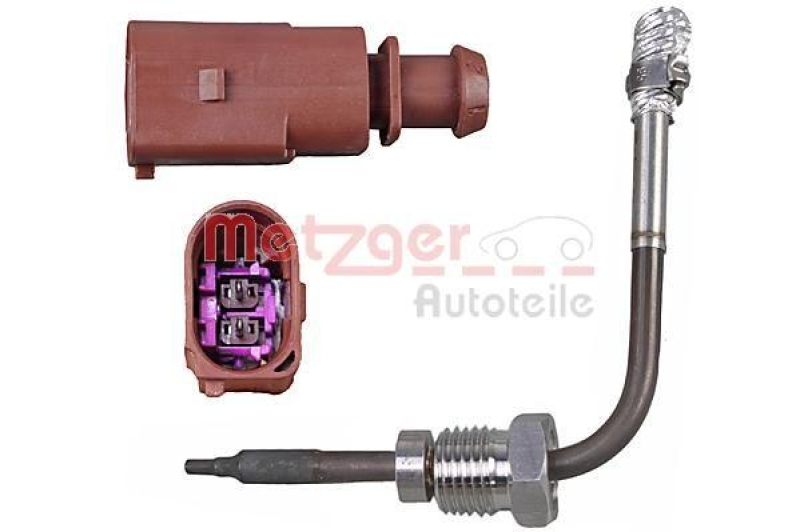 METZGER 0894877 Sensor, Abgastemperatur für VW