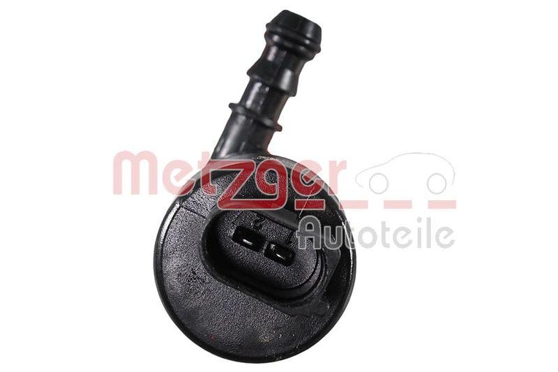 METZGER 2220118 Waschwasserpumpe, Scheinwerferreinigung für HYUNDAI/KIA